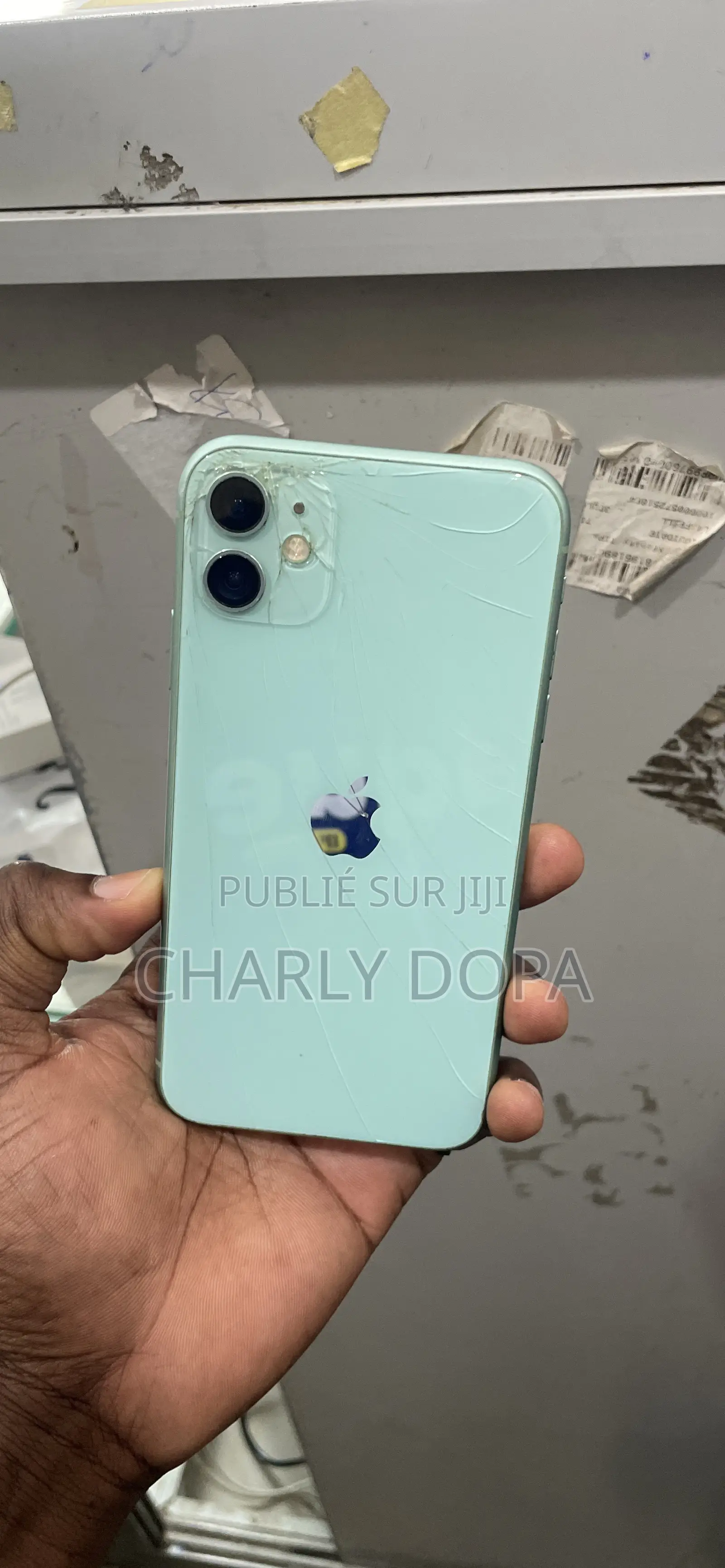 Apple iPhone 11 64 GB Vert