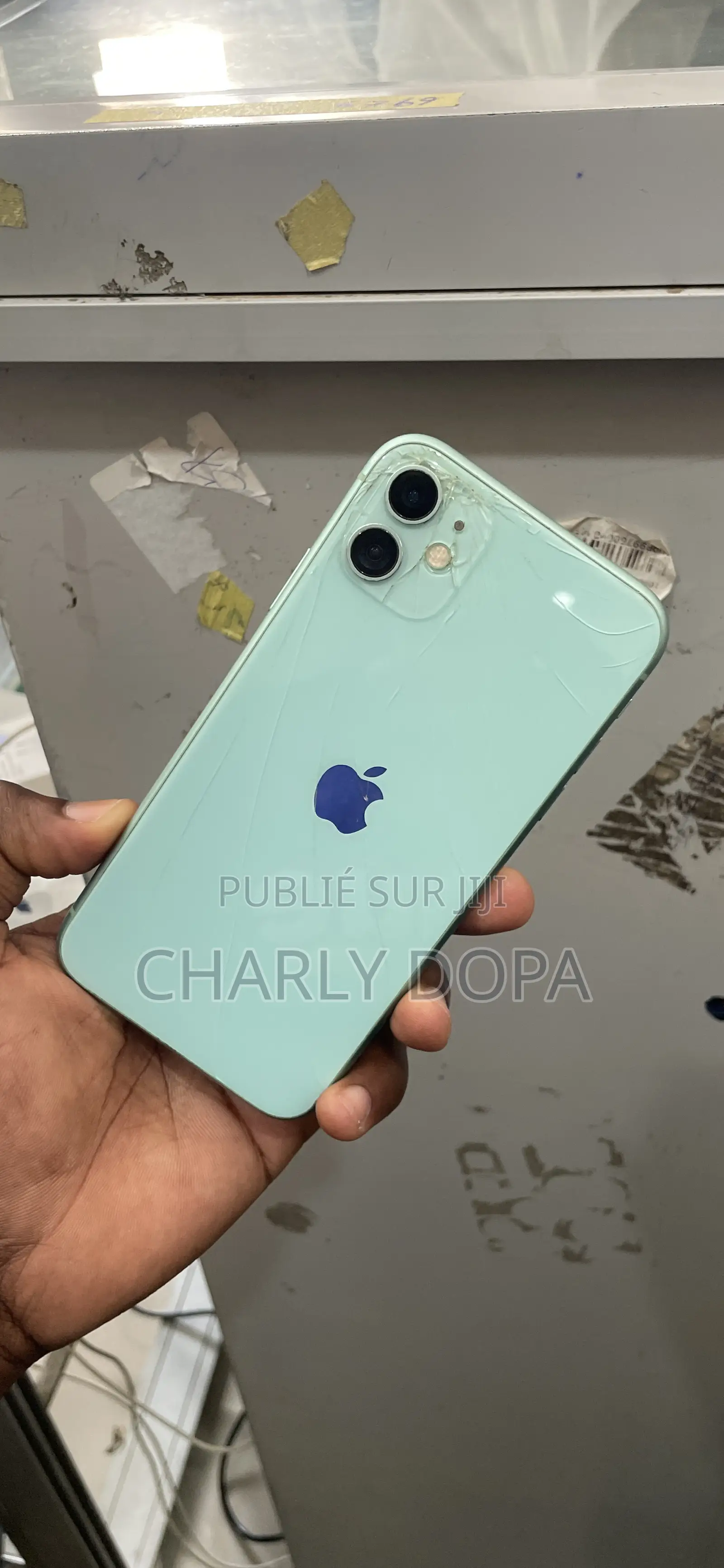 Apple iPhone 11 64 GB Vert