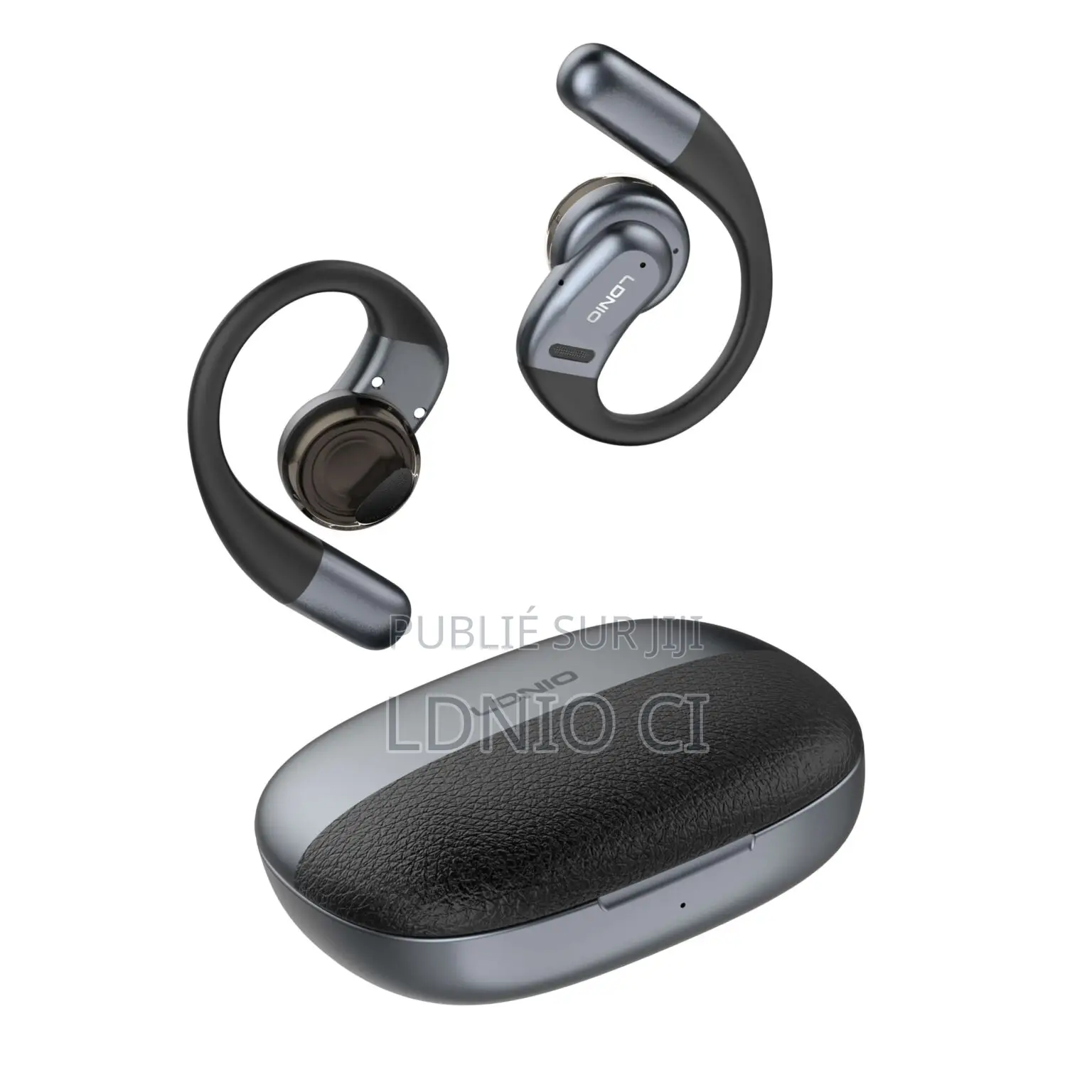 Écouteurs Intra-auriculaires Stéréo Sans Fil Bluetooth T12 Noir