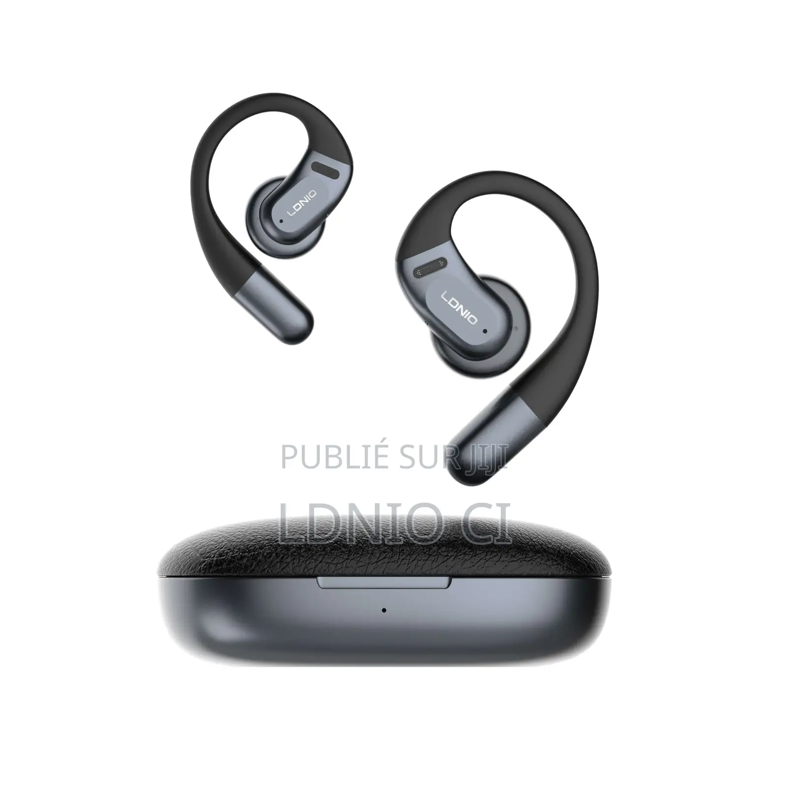 Écouteurs Intra-auriculaires Stéréo Sans Fil Bluetooth T12 Noir