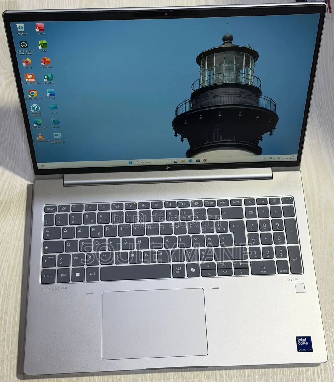 HP EliteBook 840 G9 16GB Intel Core Ultra 7 SSD 512GB