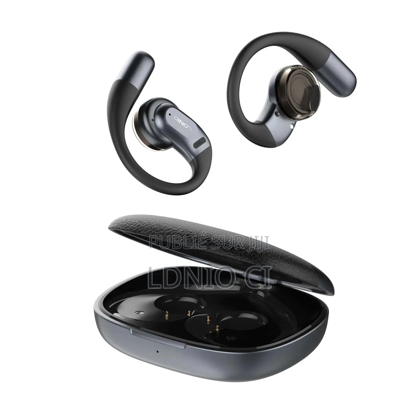 Écouteurs Intra-auriculaires Stéréo Sans Fil Bluetooth T12 Noir