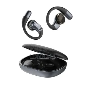 Écouteurs Intra-auriculaires Stéréo Sans Fil Bluetooth T12 Noir