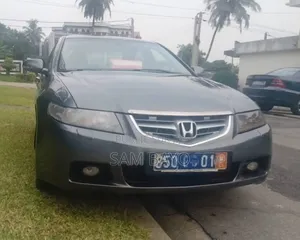 Honda Accord 2008 Gris