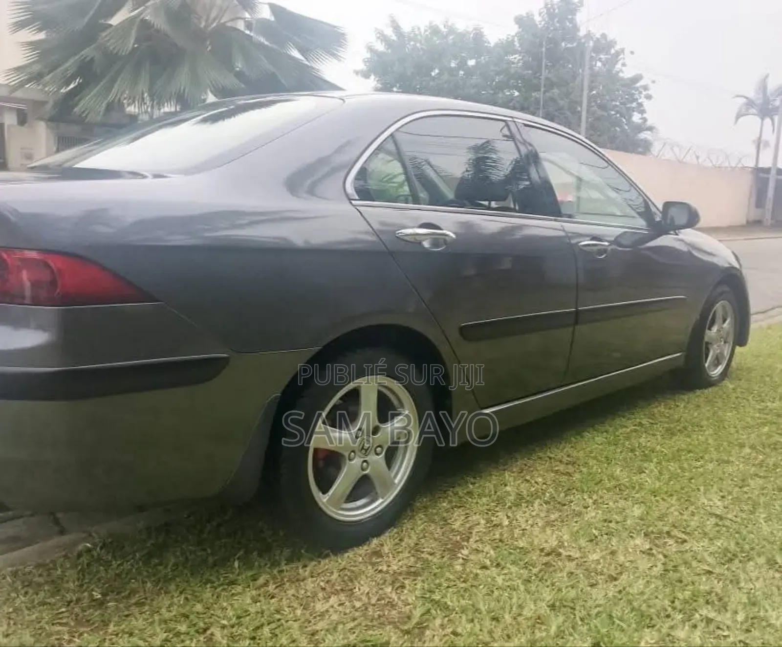 Honda Accord 2008 Gris