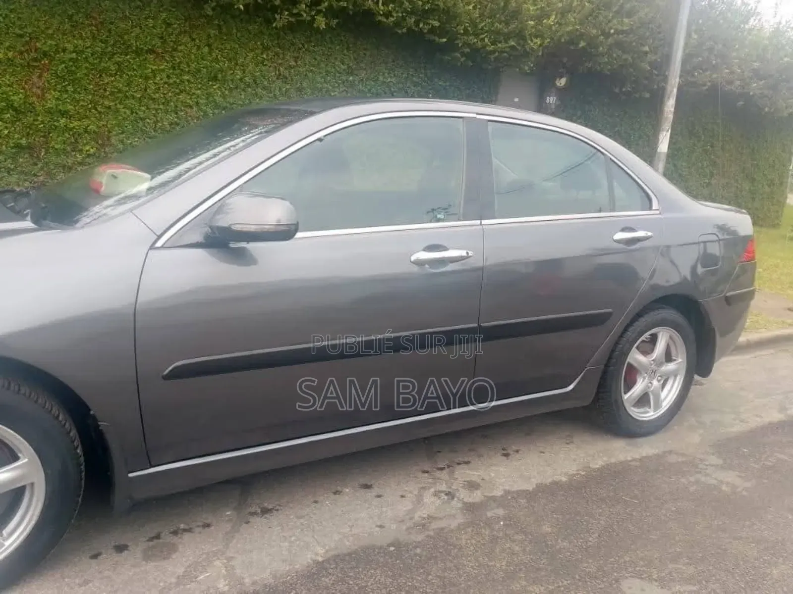 Honda Accord 2008 Gris