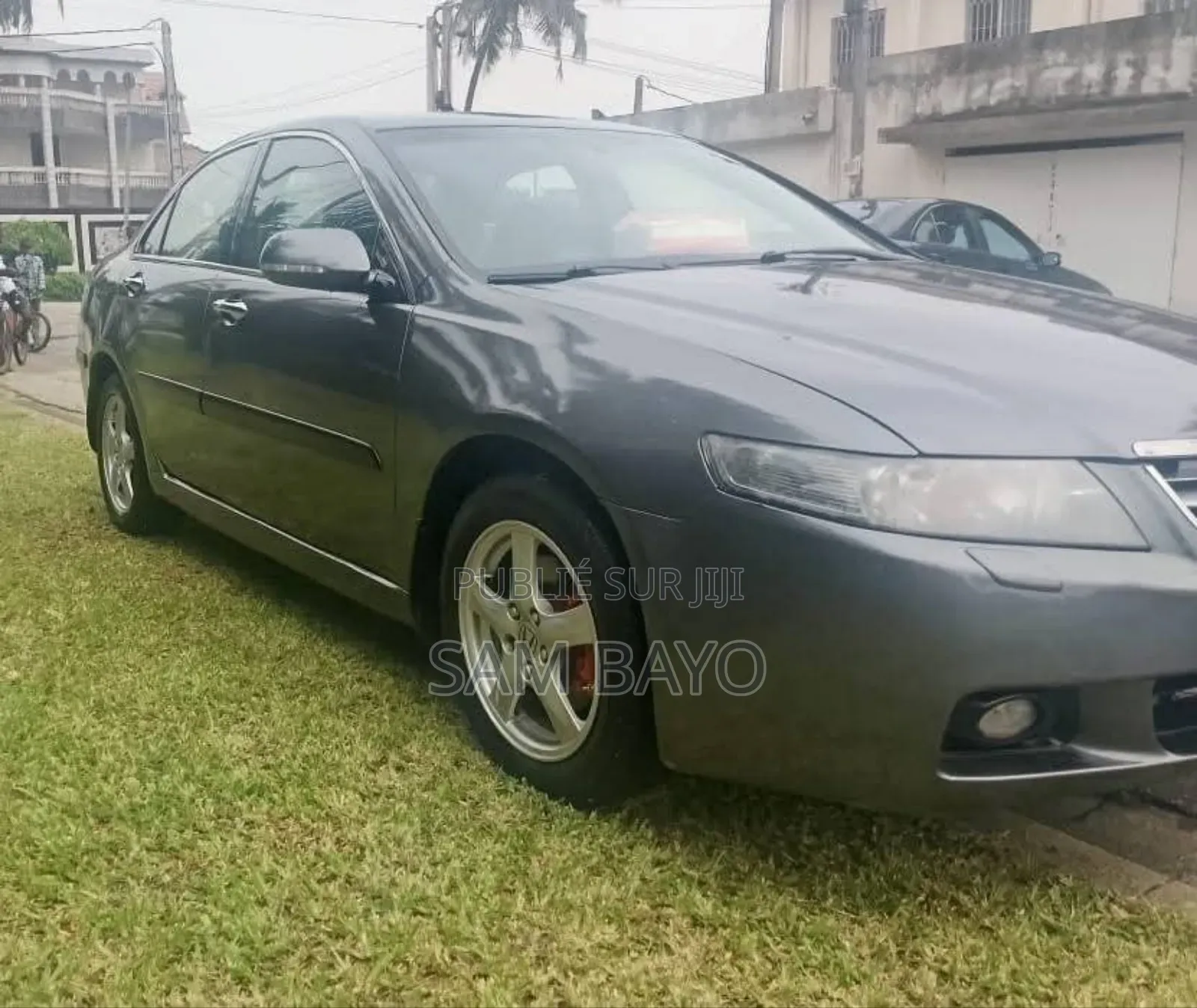 Honda Accord 2008 Gris