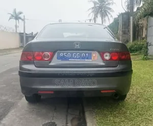 Honda Accord 2008 Gris