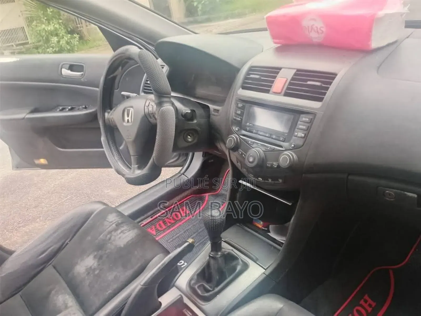 Honda Accord 2008 Gris