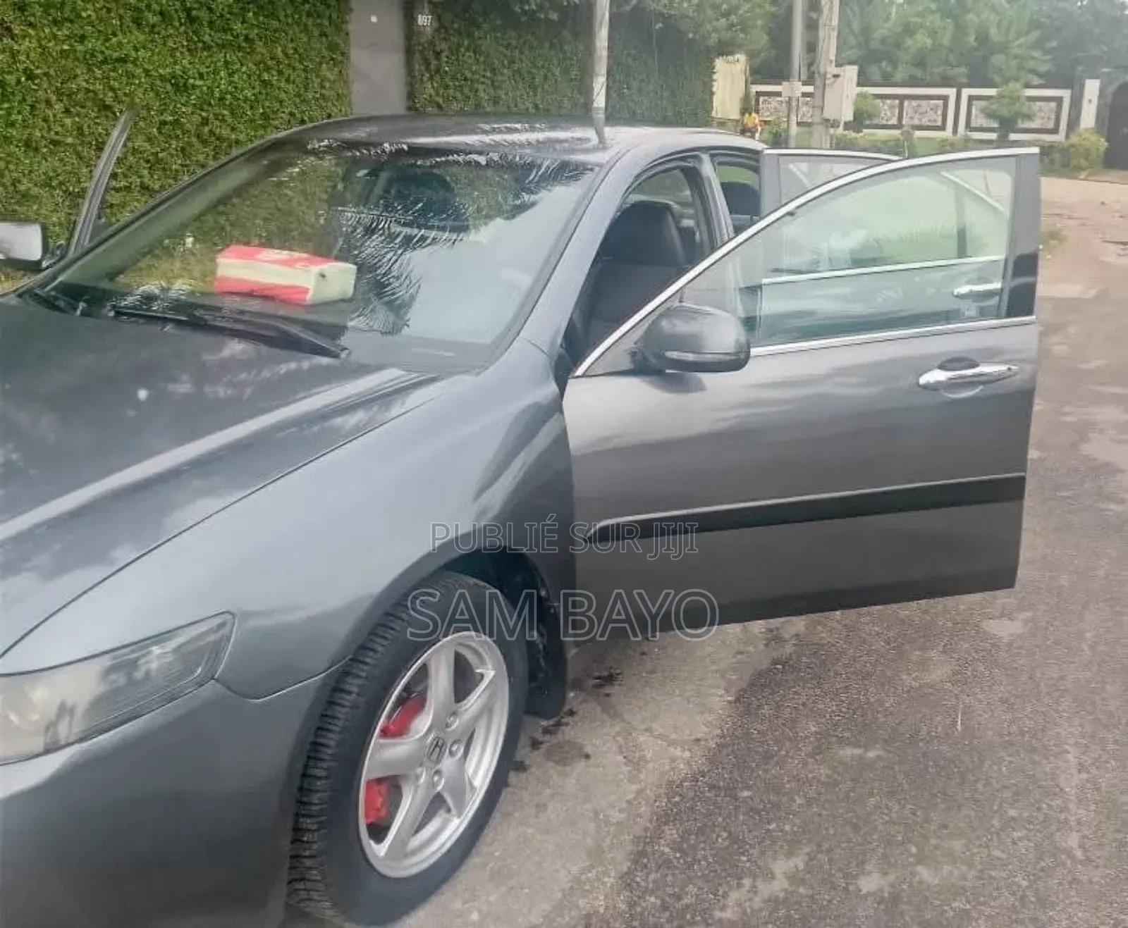 Honda Accord 2008 Gris