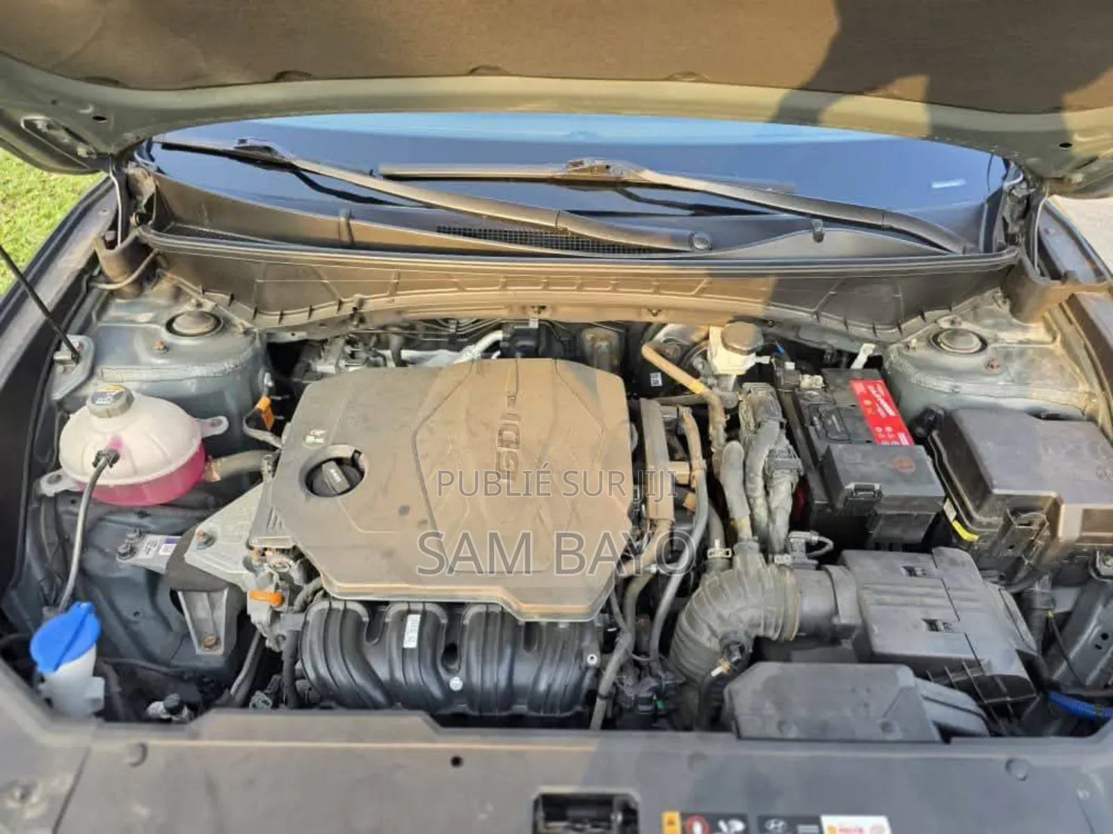 Honda Accord 2008 Gris