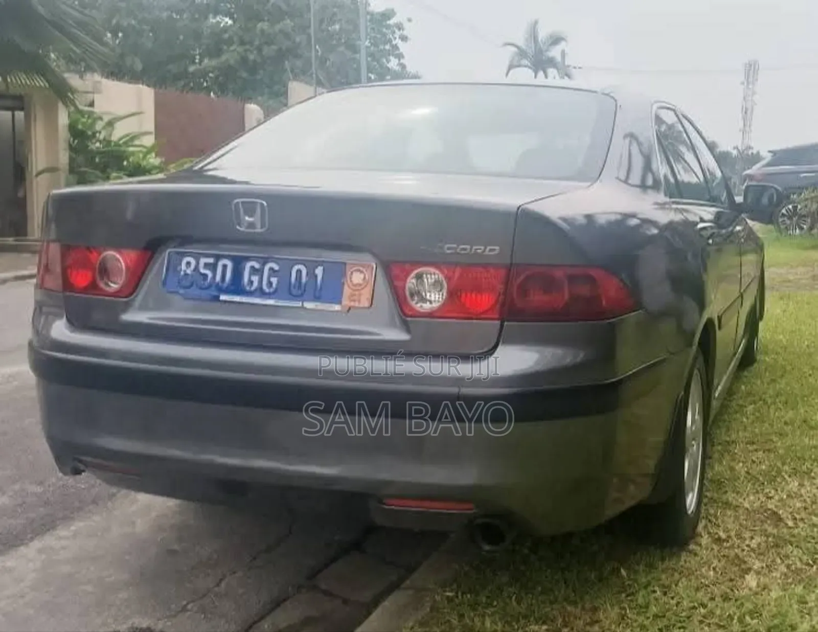 Honda Accord 2008 Gris