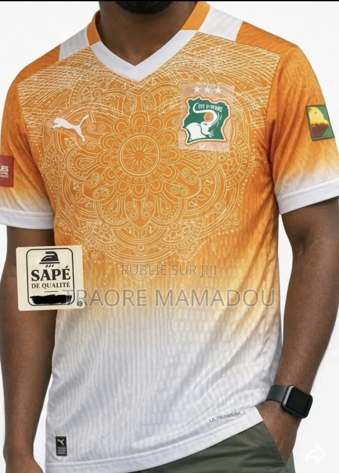 Maillot De Côte d'Ivoire