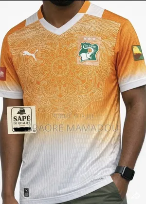 Maillot De Côte d'Ivoire