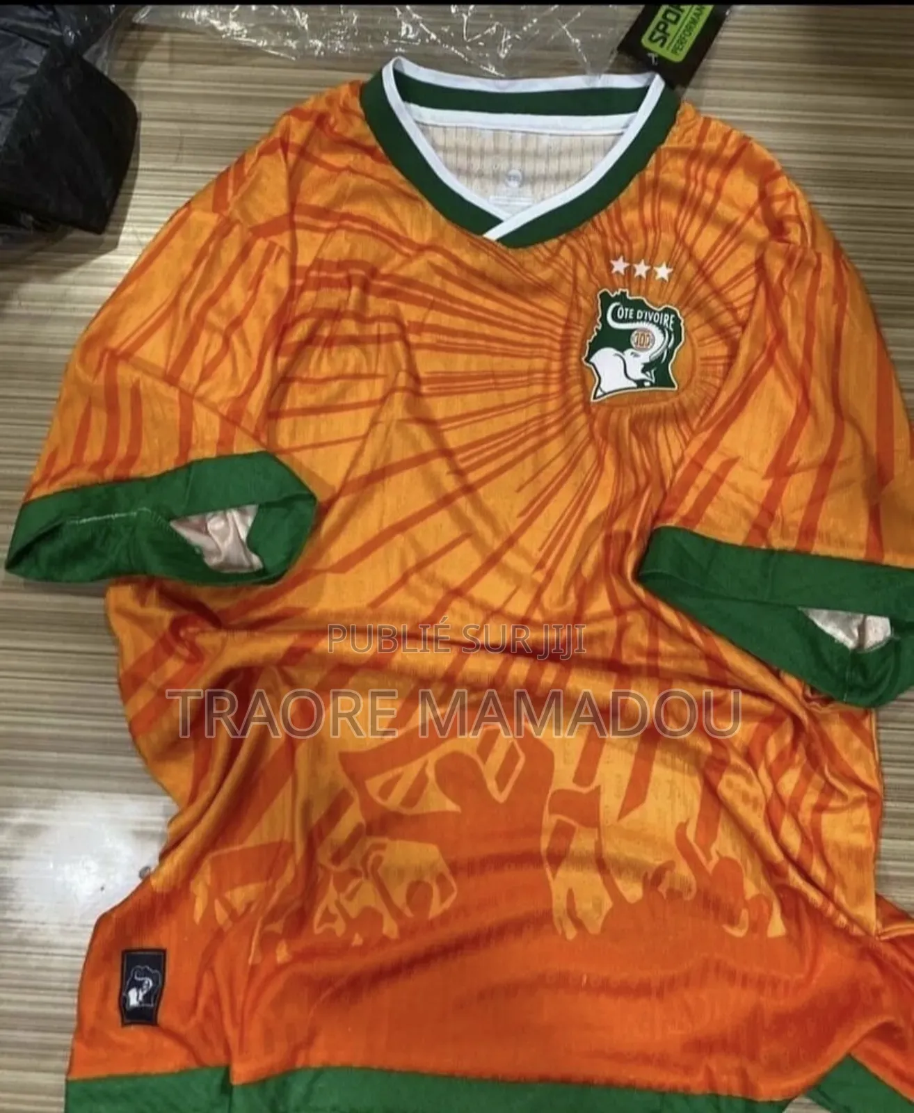 Maillot De Côte d'Ivoire