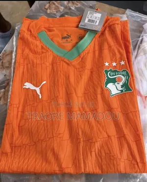 Maillot De Côte d'Ivoire