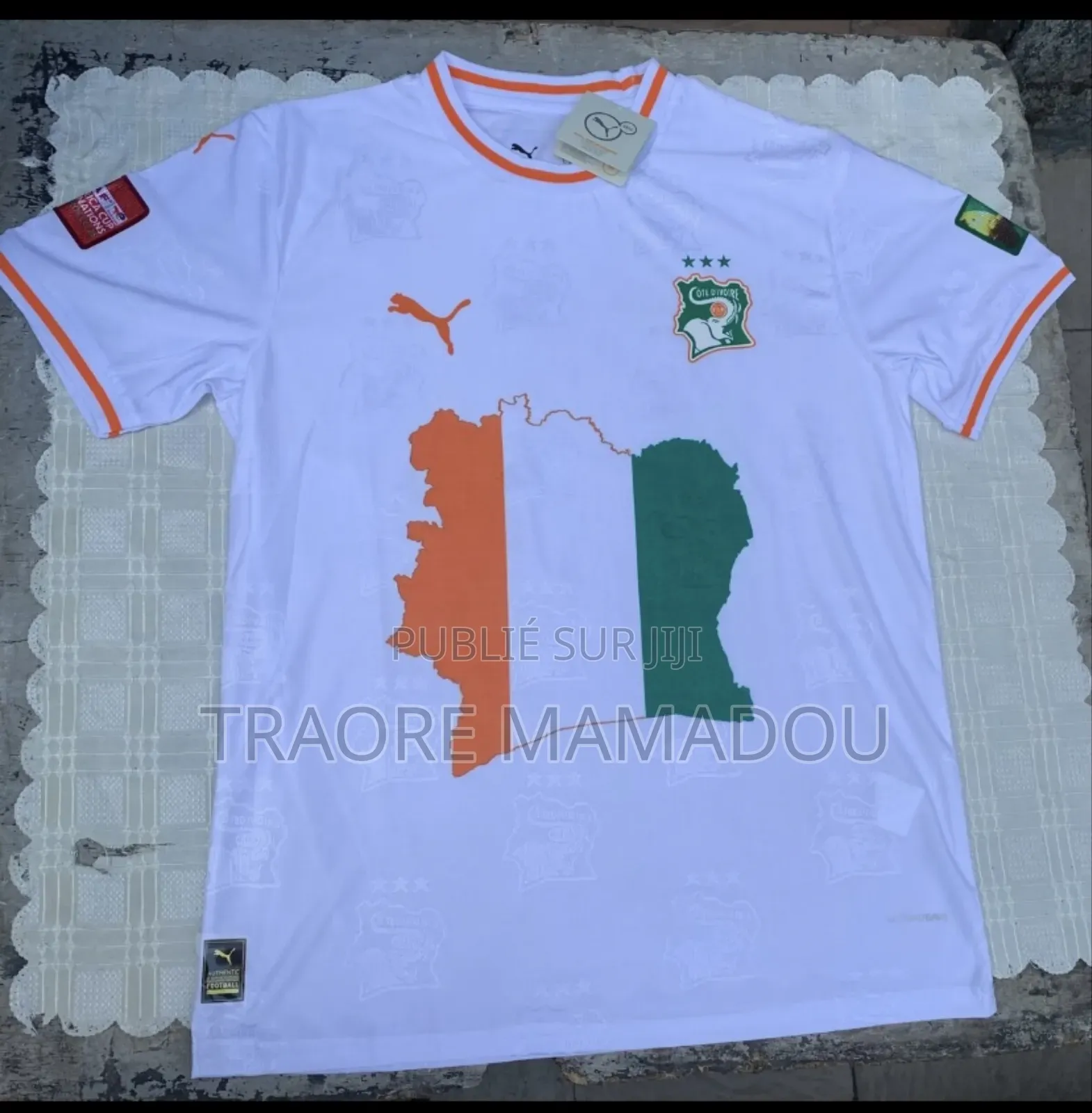 Maillot De Côte d'Ivoire