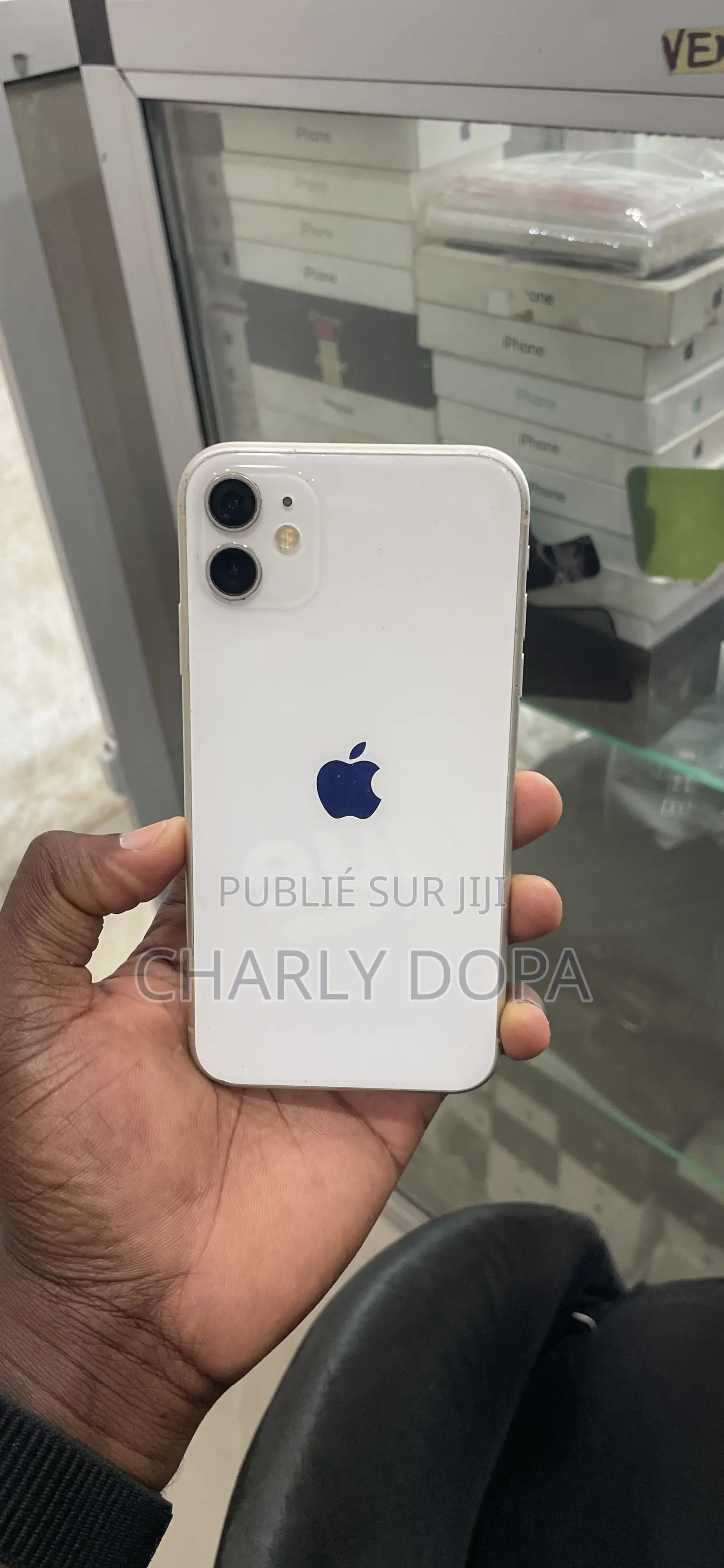 Apple iPhone 11 64 GB Blanc