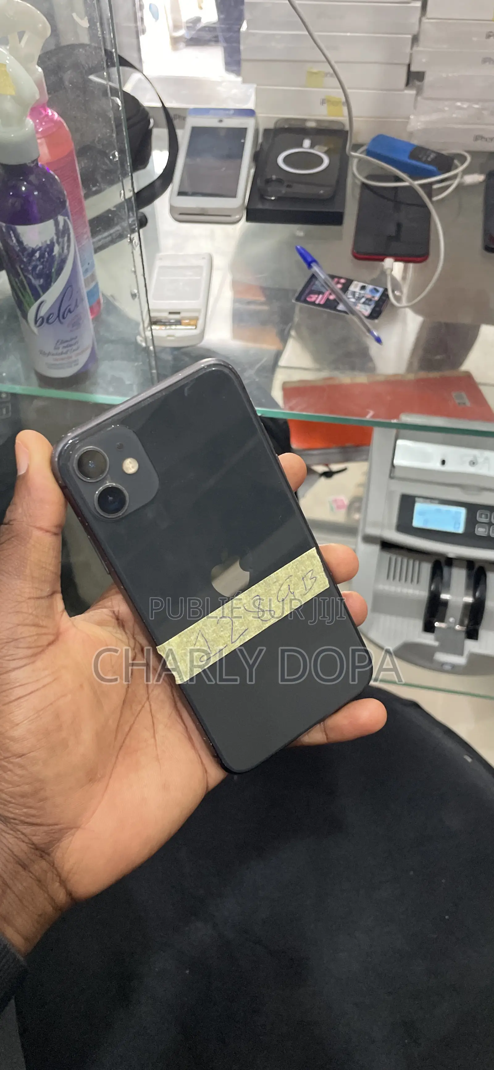 Apple iPhone 11 128 GB Noir