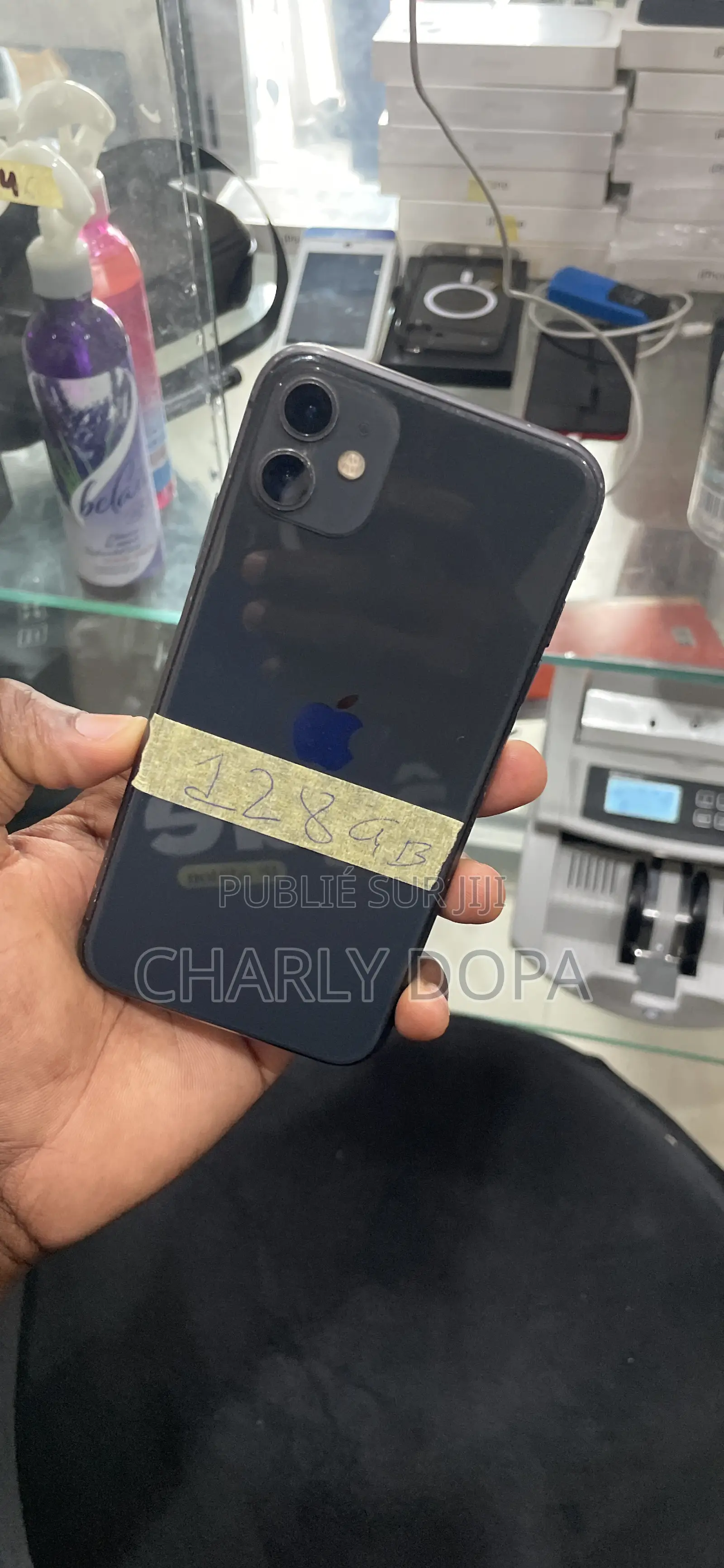Apple iPhone 11 128 GB Noir
