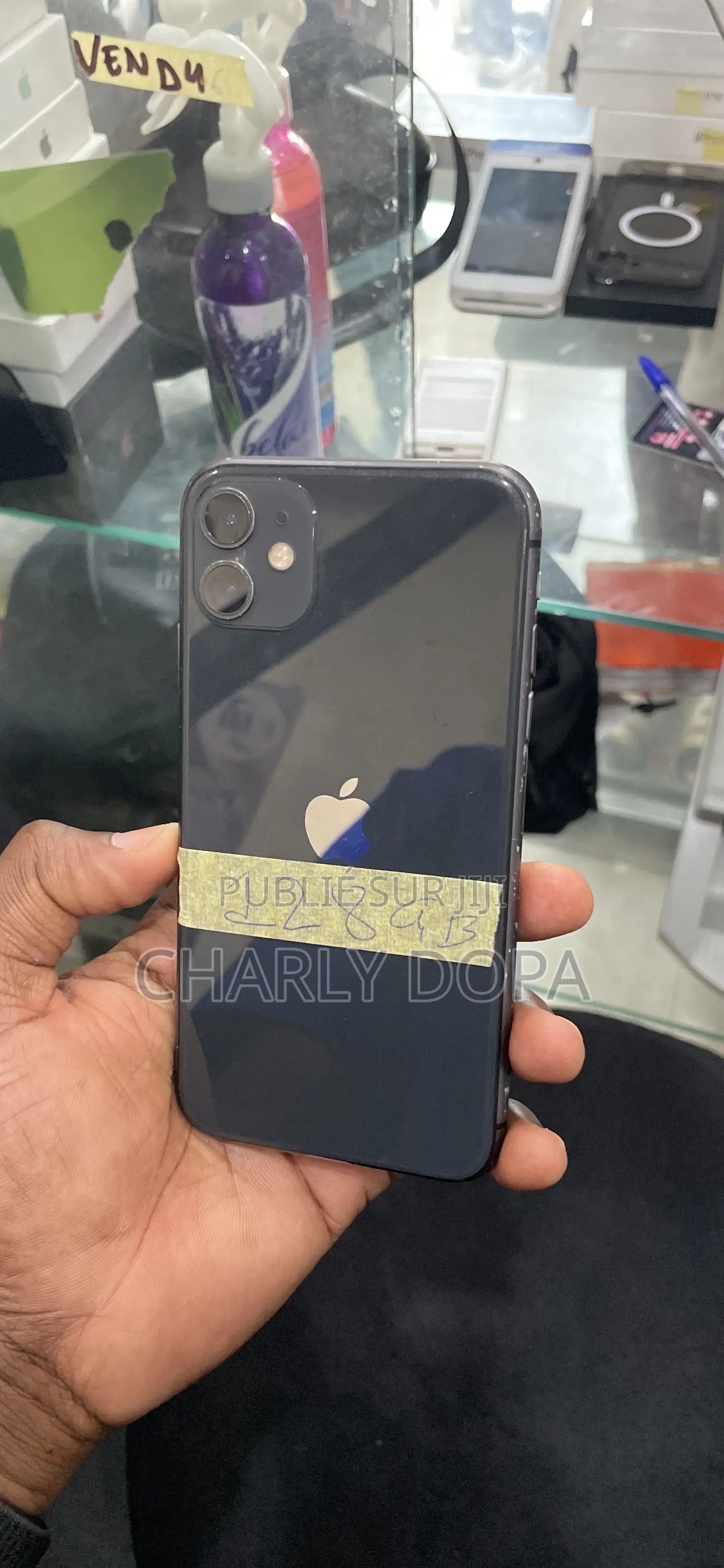 Apple iPhone 11 128 GB Noir
