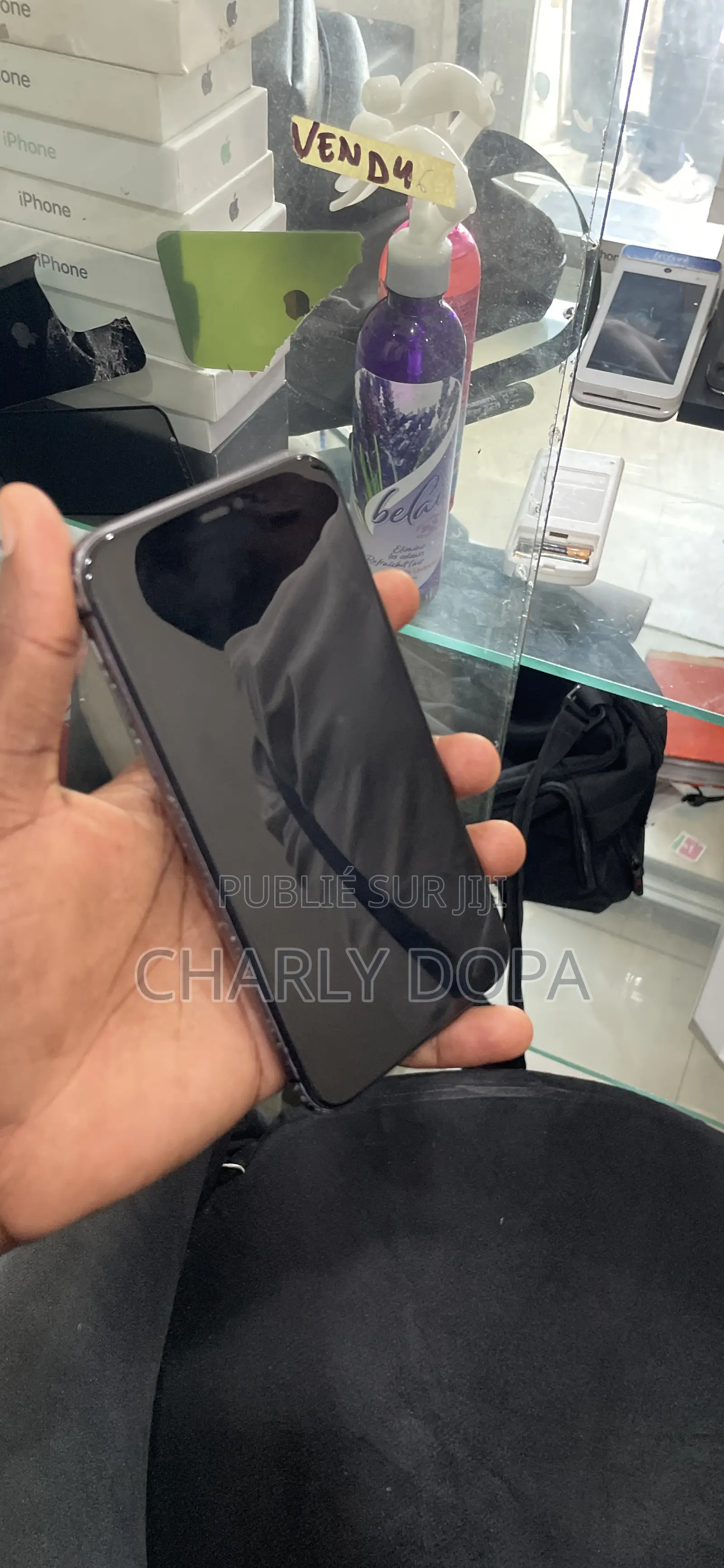 Apple iPhone 11 128 GB Noir
