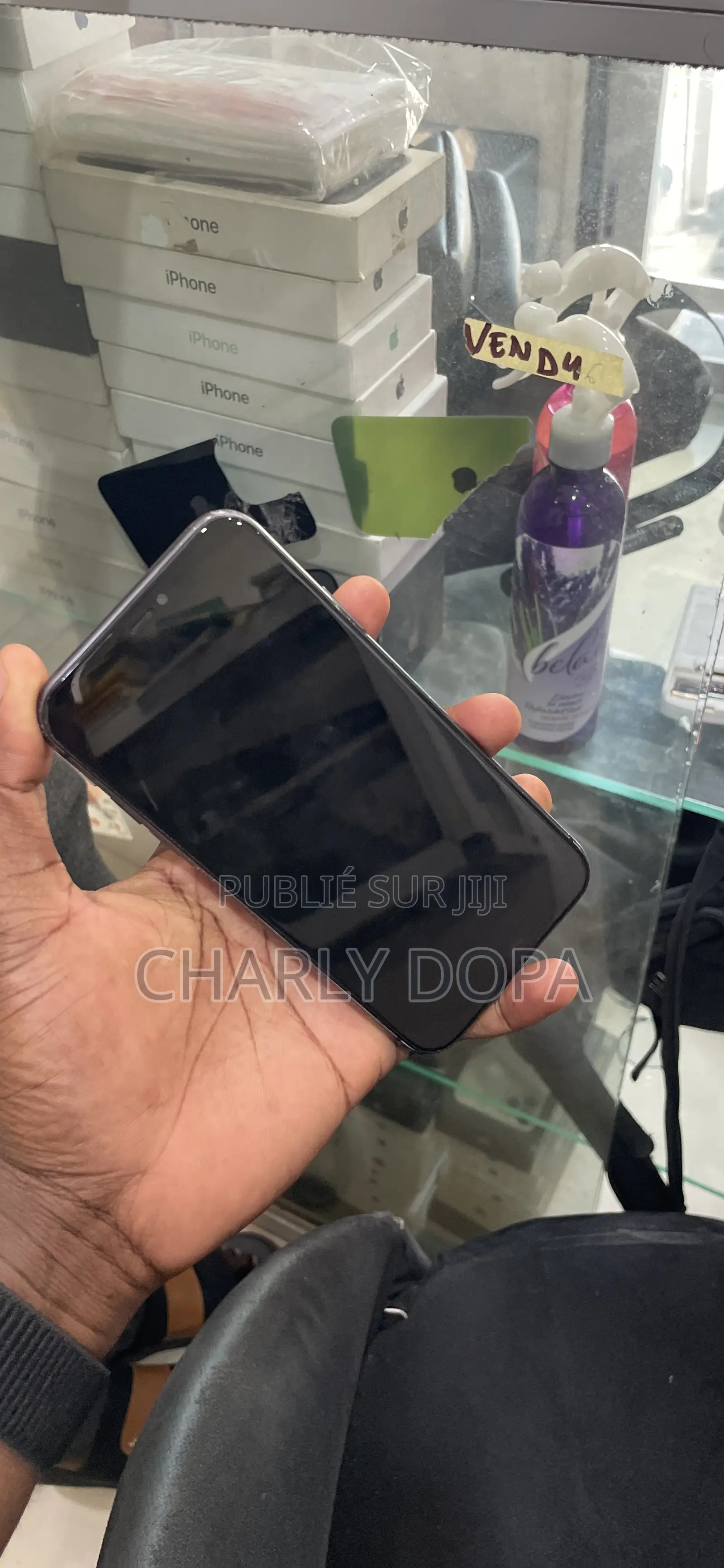 Apple iPhone 11 128 GB Noir
