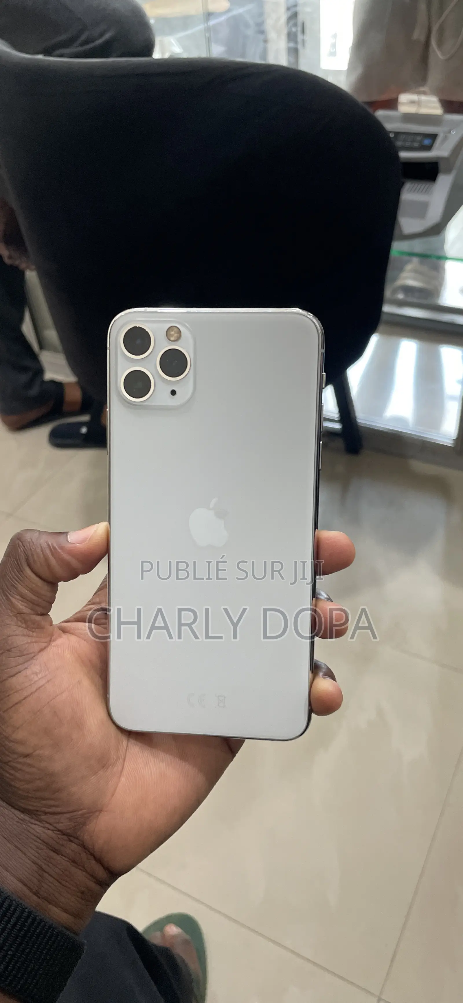 Apple iPhone 11 Pro Max 64 GB Blanc