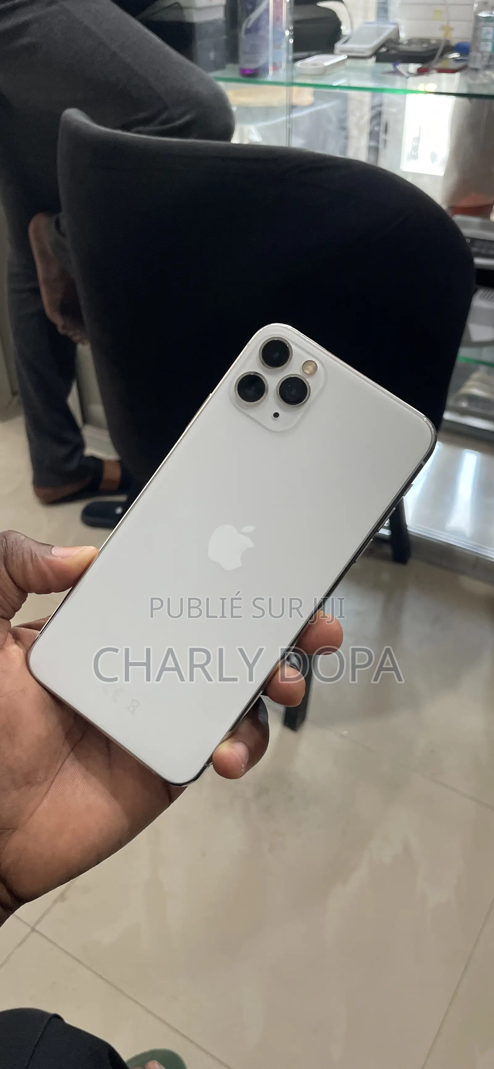 Apple iPhone 11 Pro Max 64 GB Blanc