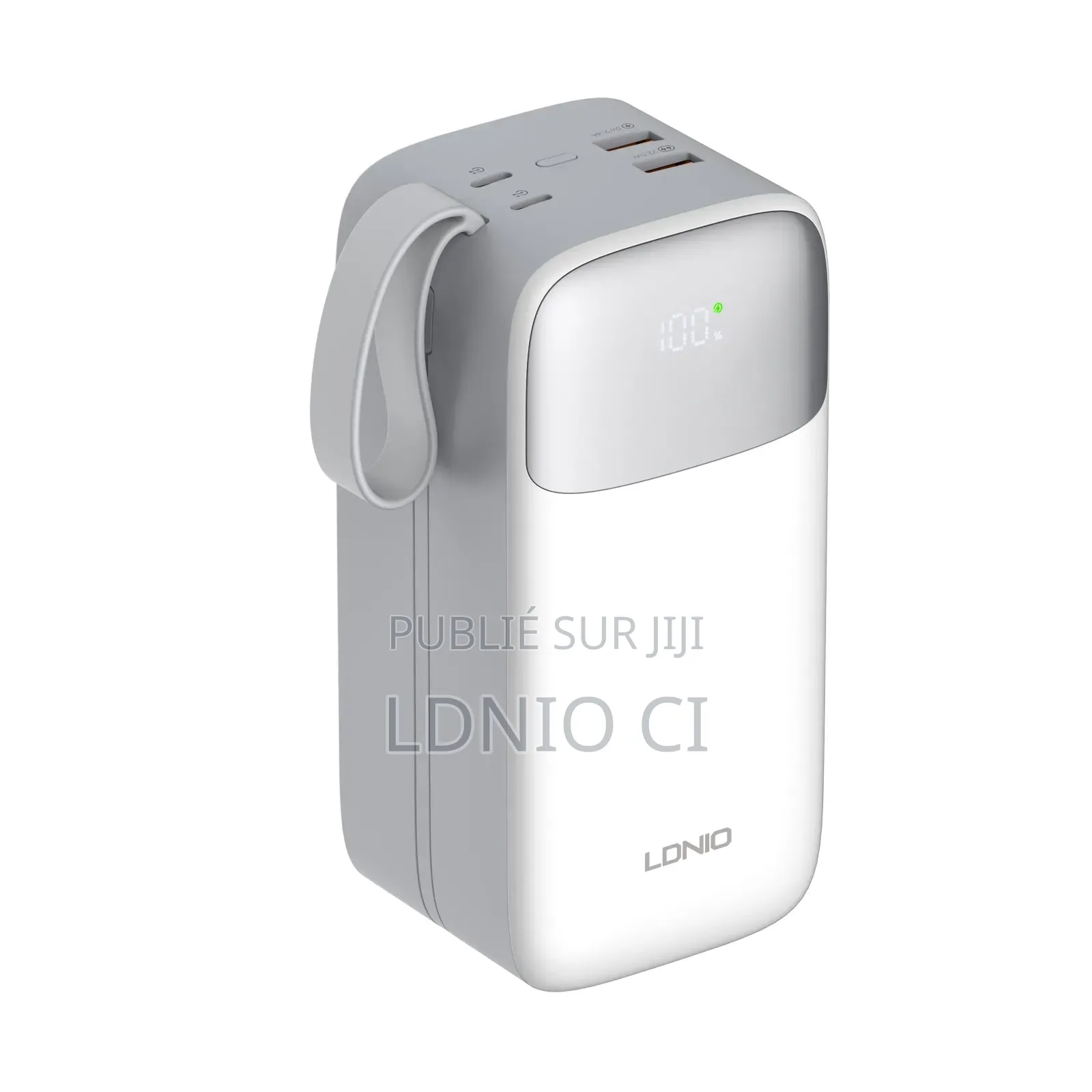 Power Bank Pq50, 50 000 Mah, Charge Rapide 22,5 W