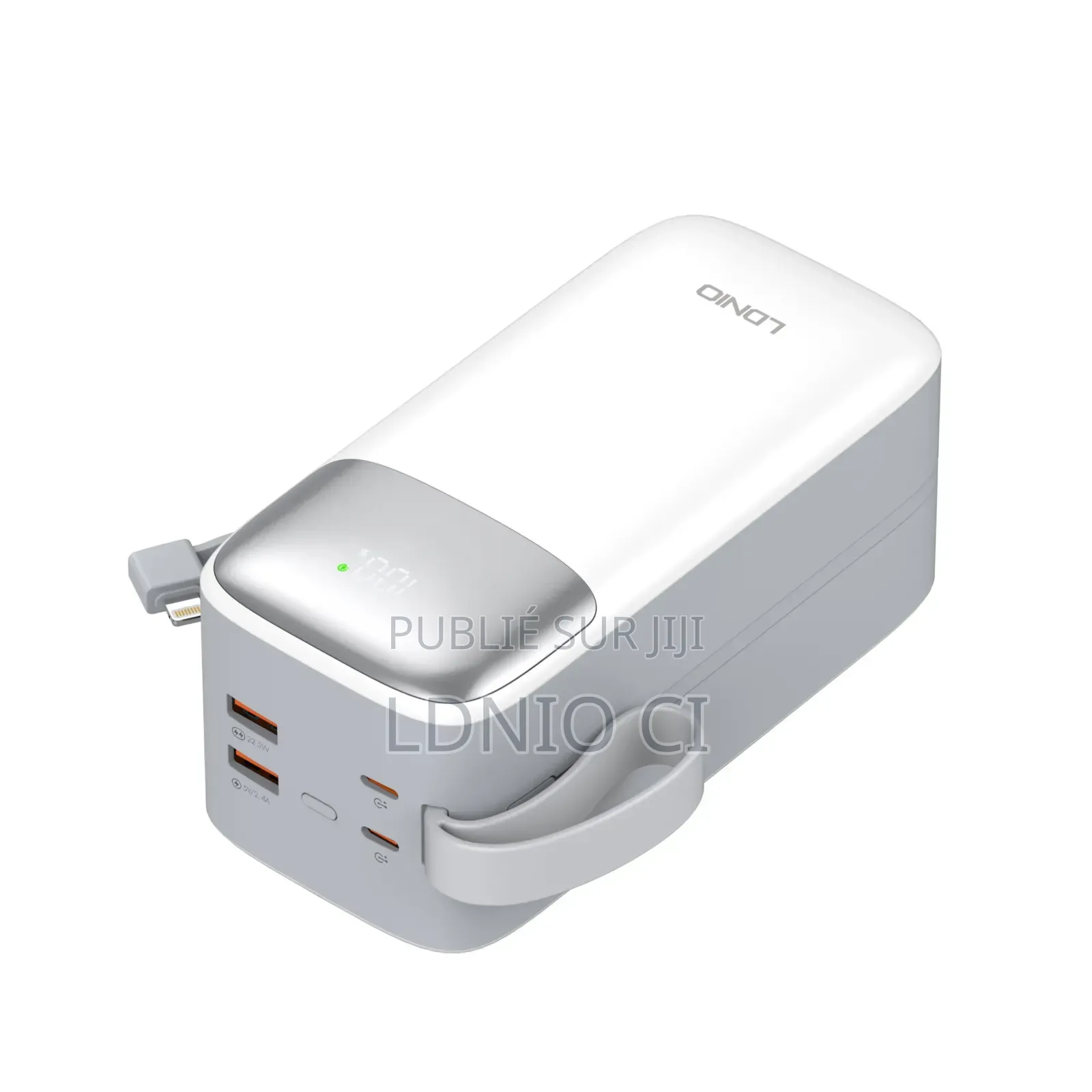 Power Bank Pq50, 50 000 Mah, Charge Rapide 22,5 W