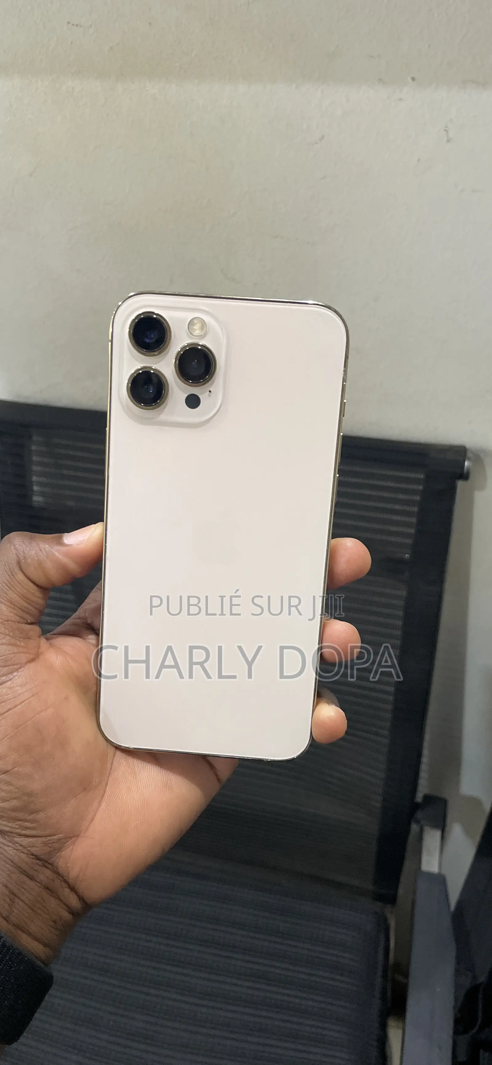 Apple iPhone 12 Pro Max 128 GB Doré