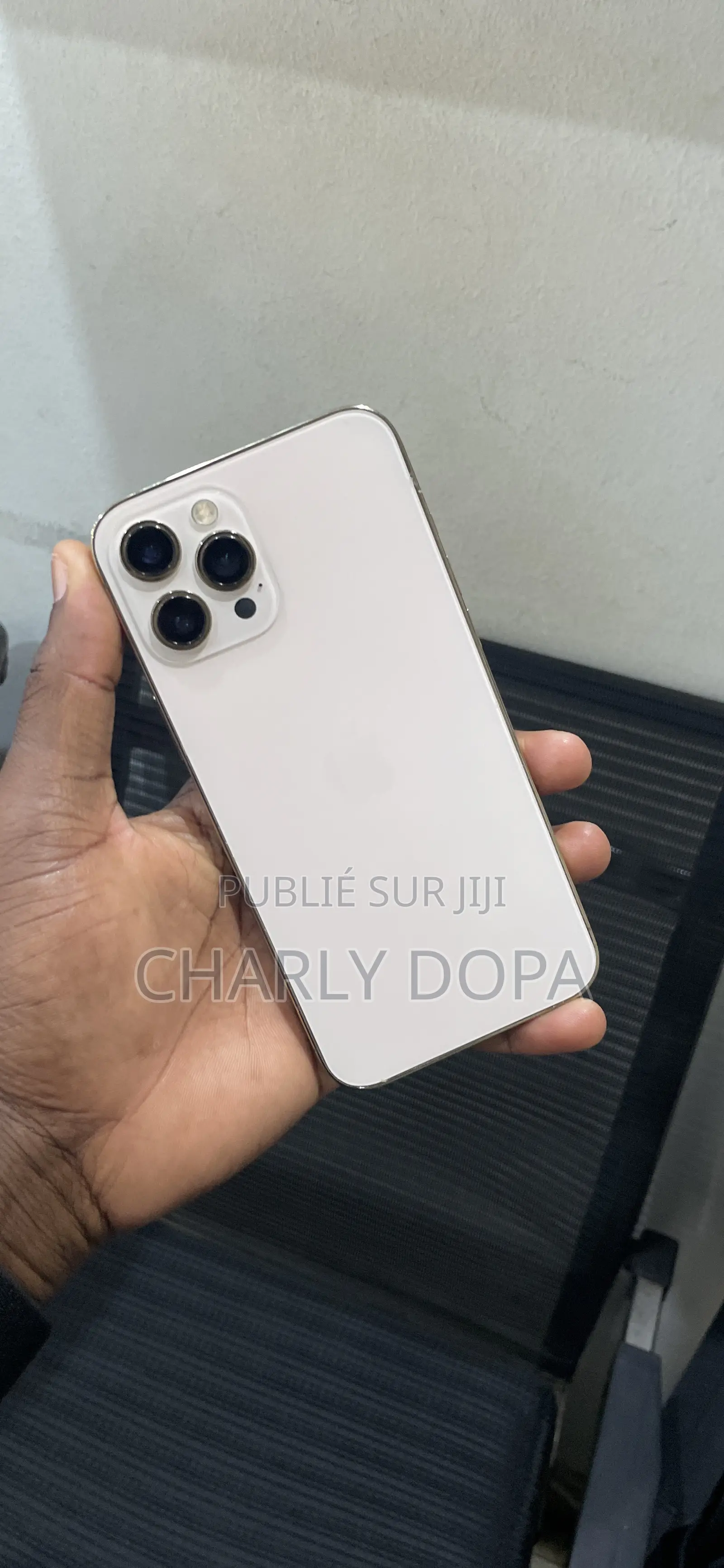 Apple iPhone 12 Pro Max 128 GB Doré