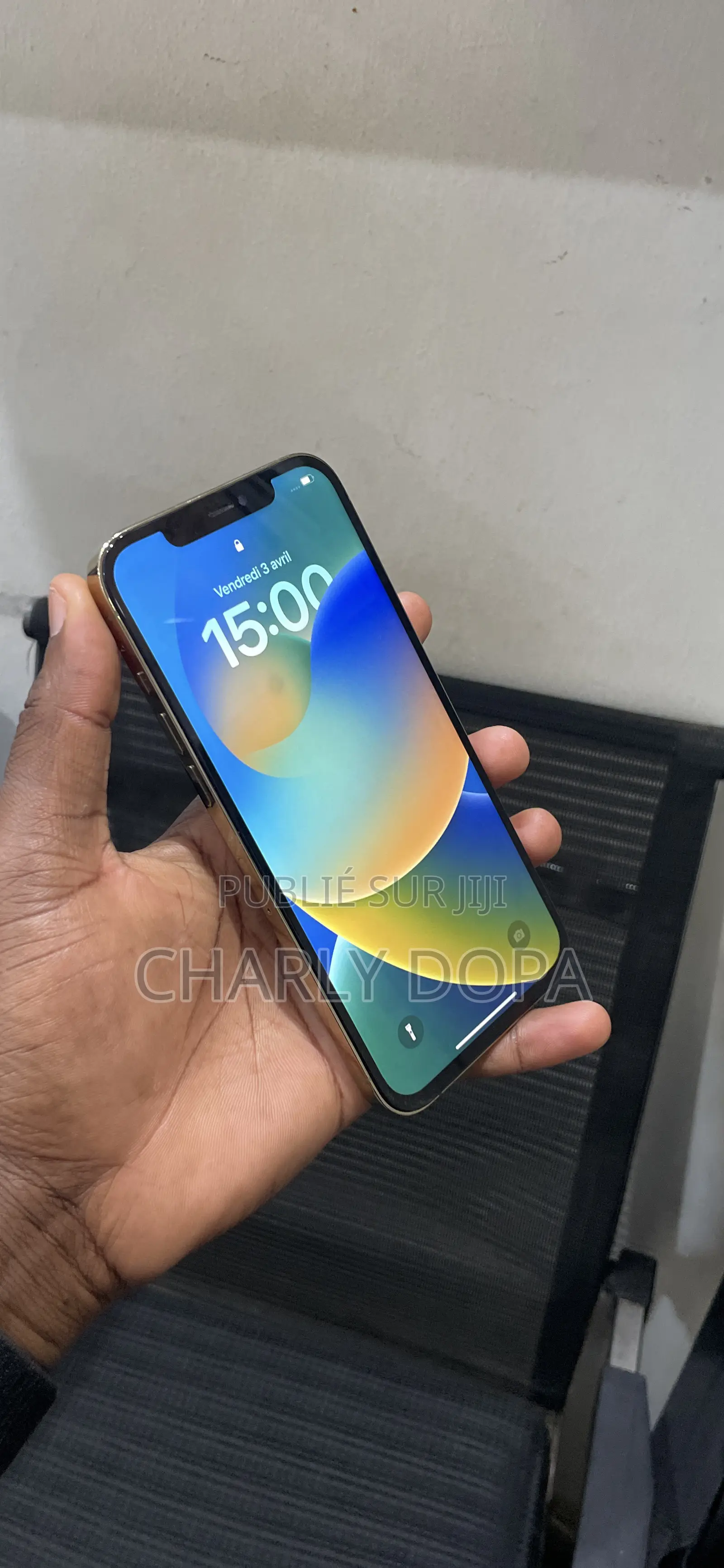Apple iPhone 12 Pro Max 128 GB Doré