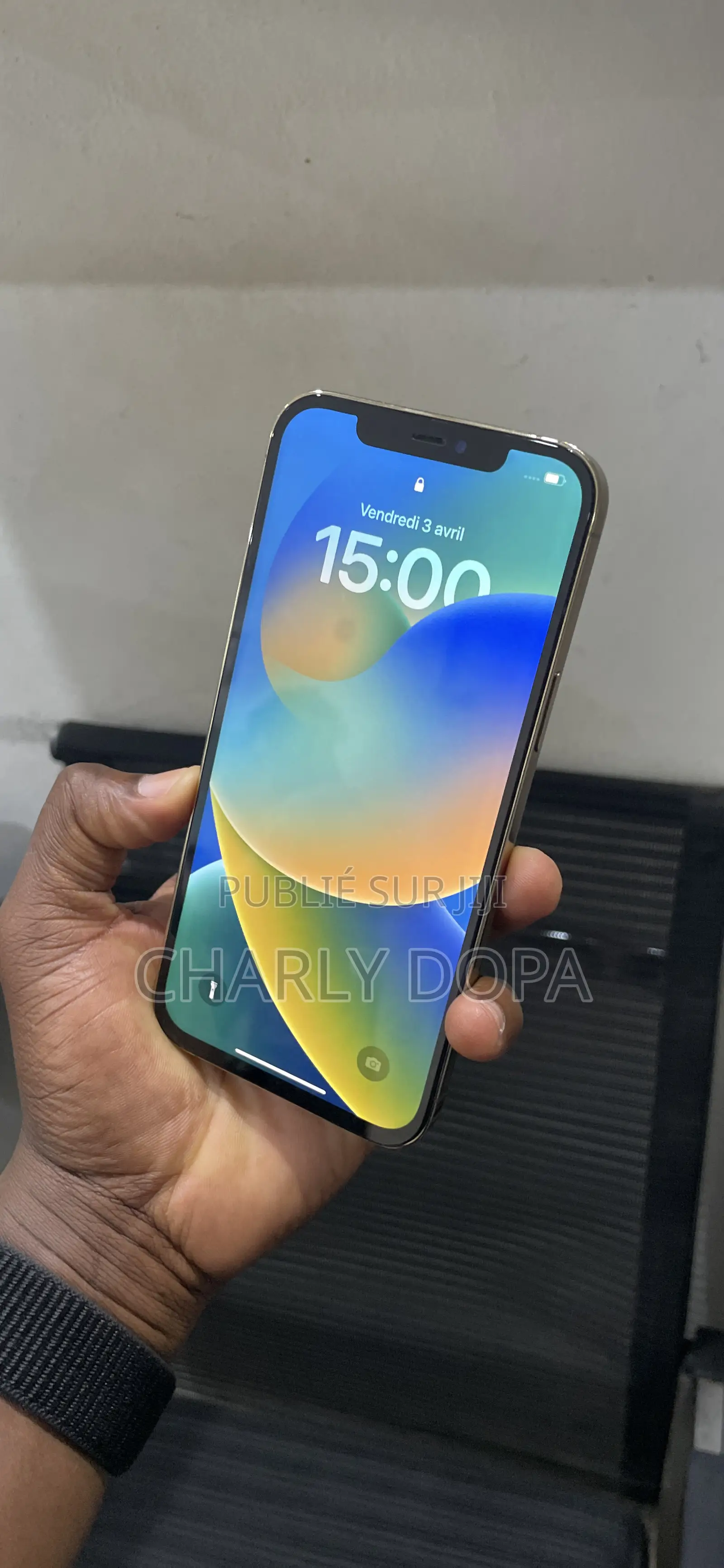 Apple iPhone 12 Pro Max 128 GB Doré