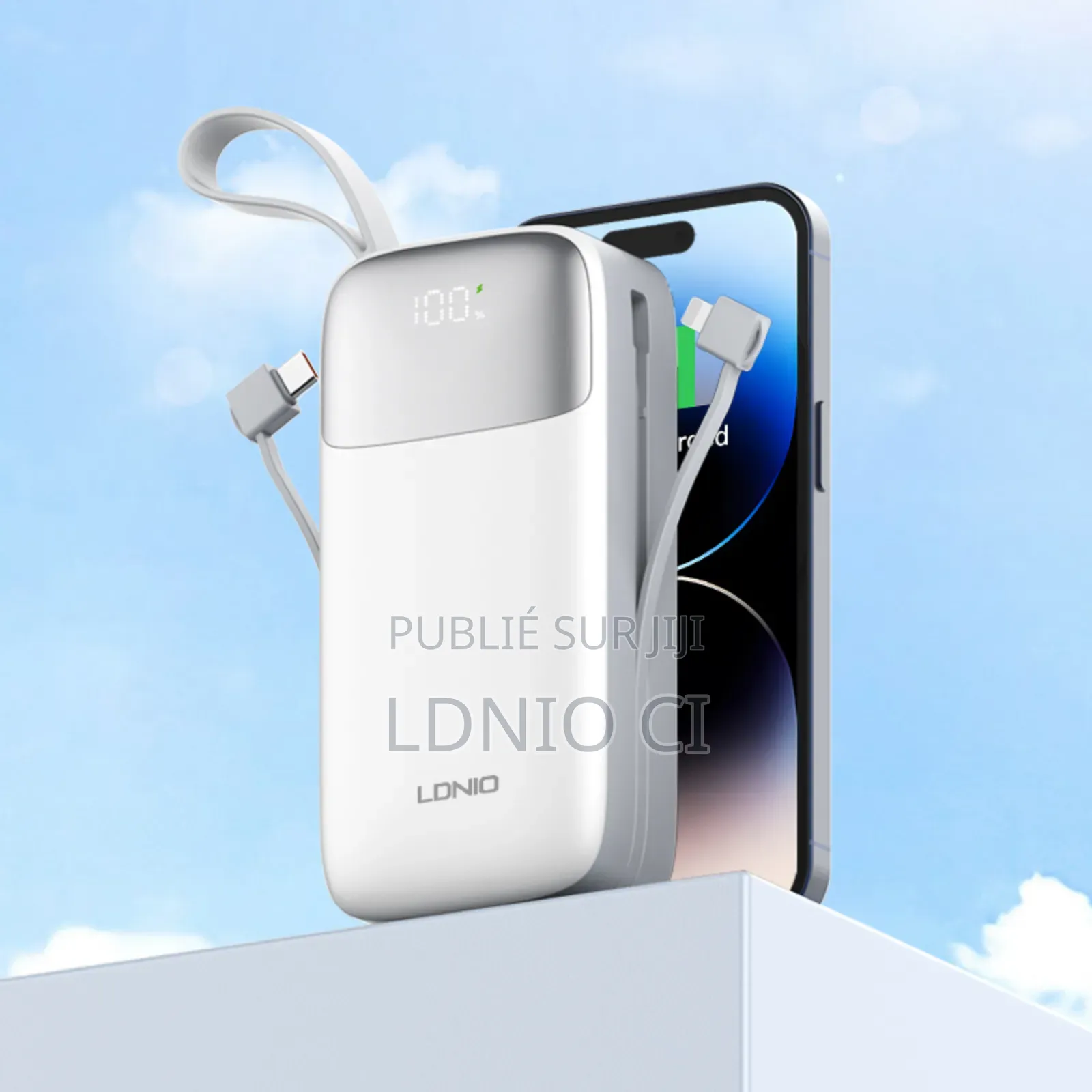 Power Bank Pq30, 30 000 Mah, Charge Rapide 22,5 W