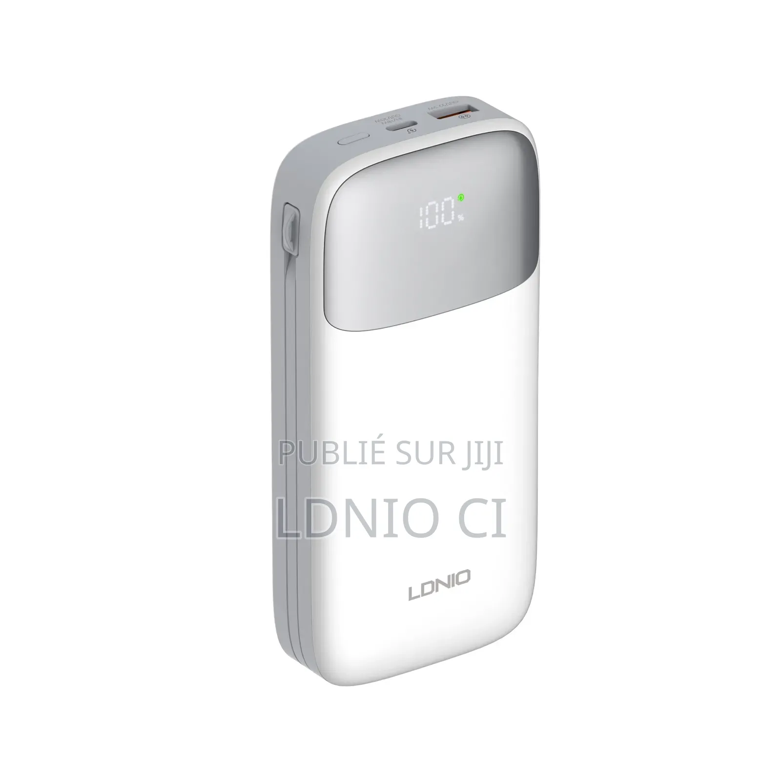 Power Bank Pq20, 20 000 Mah, Charge Rapide 22,5 W