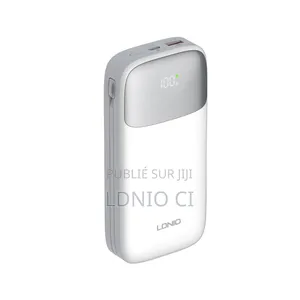 Power Bank Pq20, 20 000 Mah, Charge Rapide 22,5 W