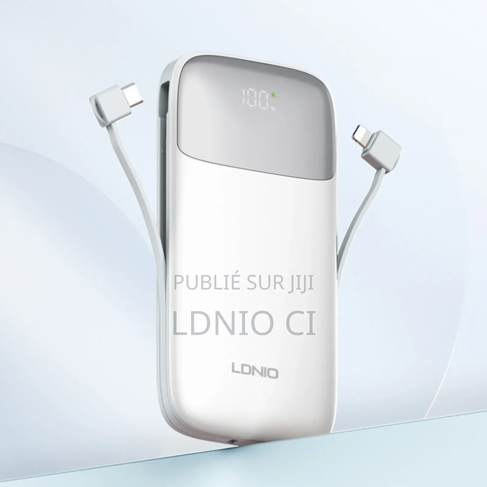 Power Bank Pq20, 20 000 Mah, Charge Rapide 22,5 W