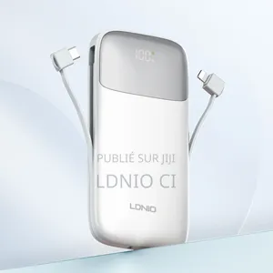 Power Bank Pq20, 20 000 Mah, Charge Rapide 22,5 W