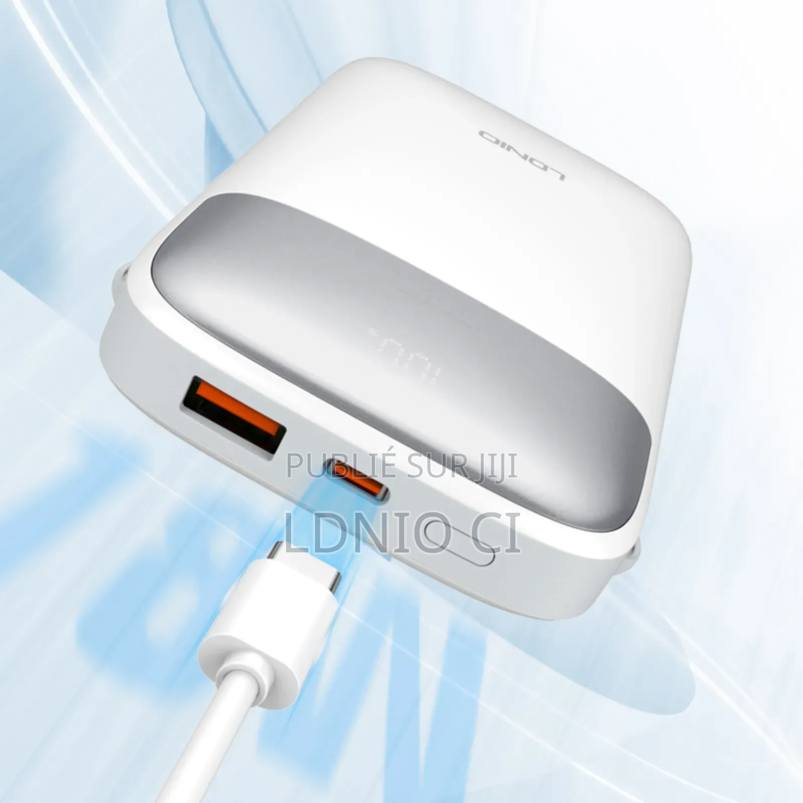 Power Bank Pq20, 20 000 Mah, Charge Rapide 22,5 W