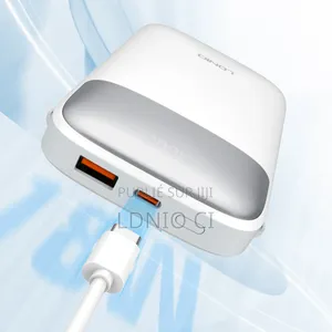 Power Bank Pq20, 20 000 Mah, Charge Rapide 22,5 W