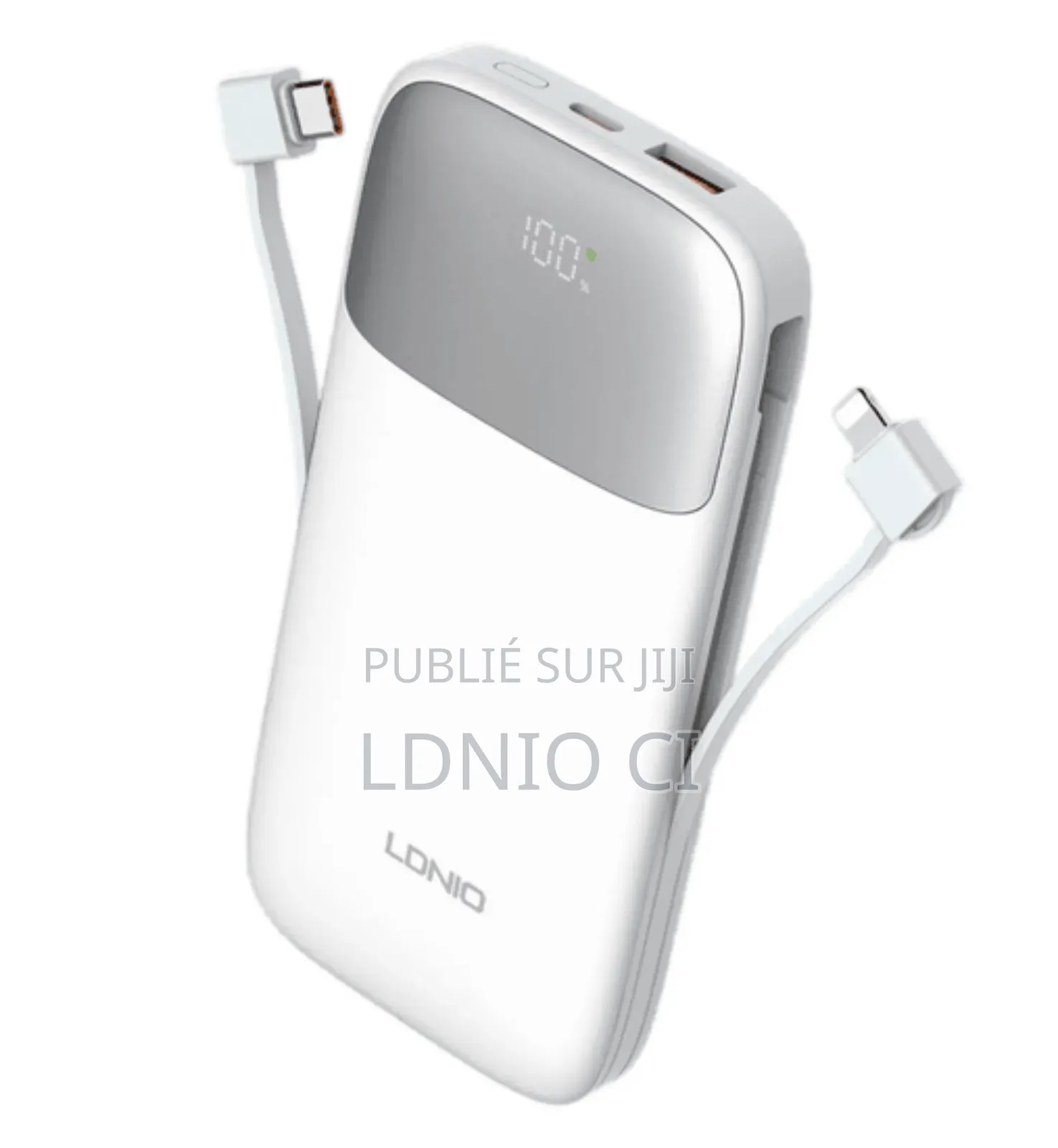 Power Bank Pq19 10 000 Mah Charge Rapide 22,5 W