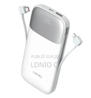 Power Bank Pq19 10 000 Mah Charge Rapide 22,5 W