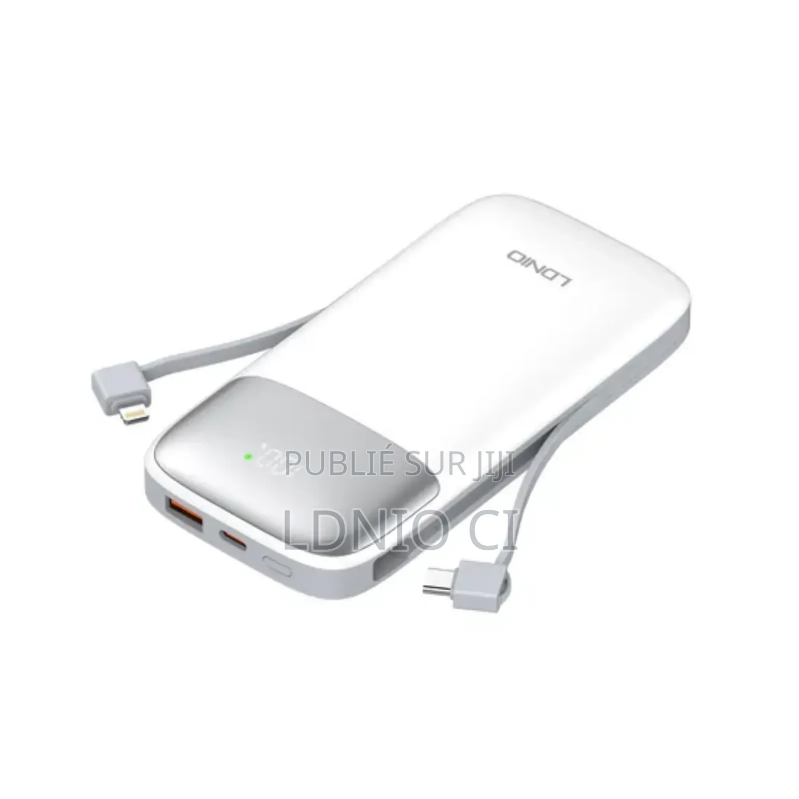 Power Bank Pq19 10 000 Mah Charge Rapide 22,5 W