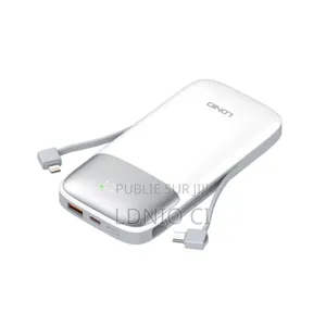 Power Bank Pq19 10 000 Mah Charge Rapide 22,5 W