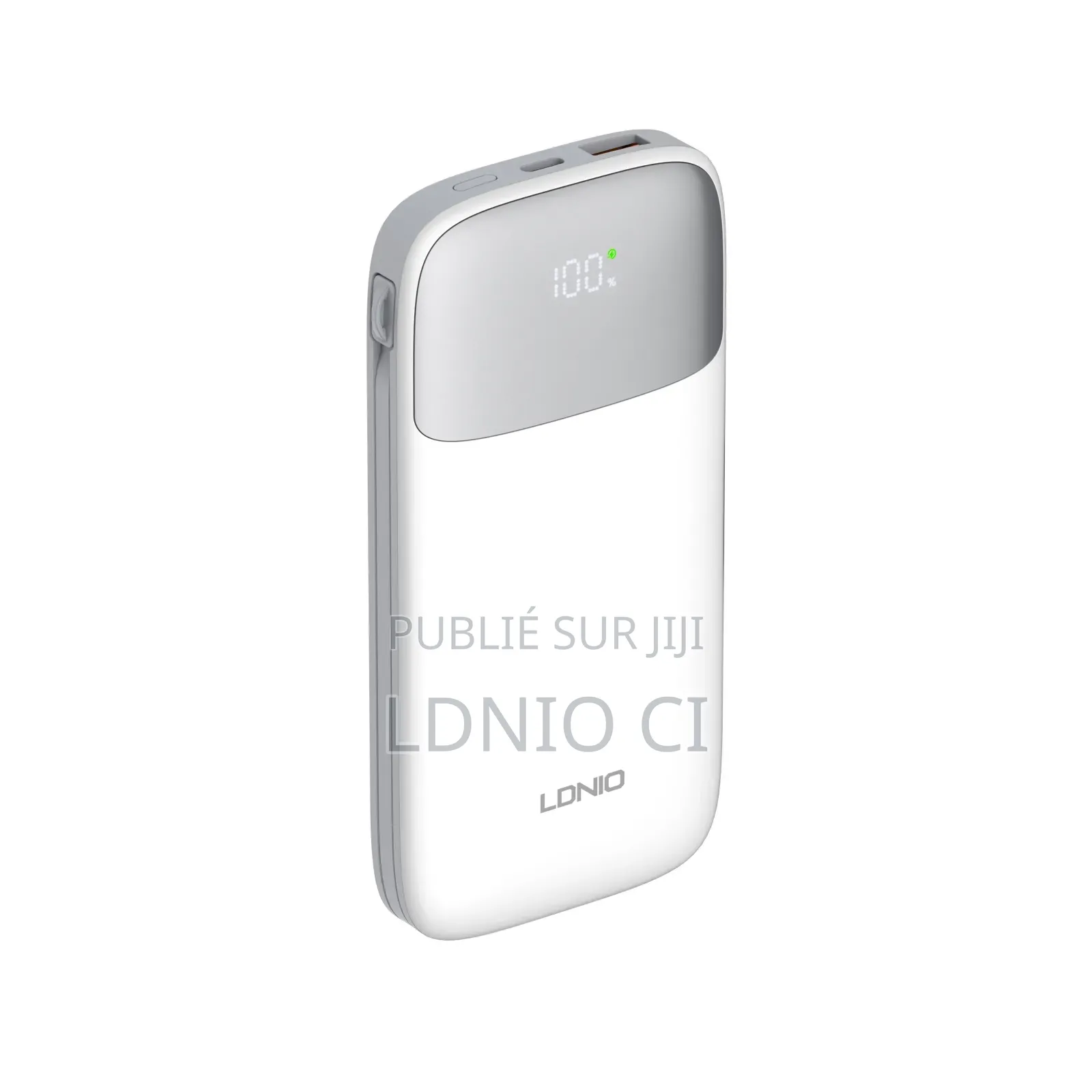 Power Bank Pq19 10 000 Mah Charge Rapide 22,5 W