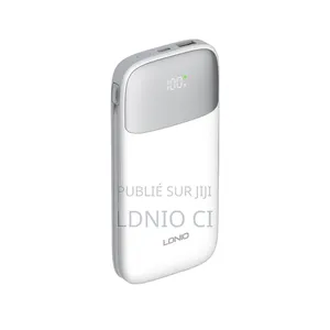 Power Bank Pq19 10 000 Mah Charge Rapide 22,5 W