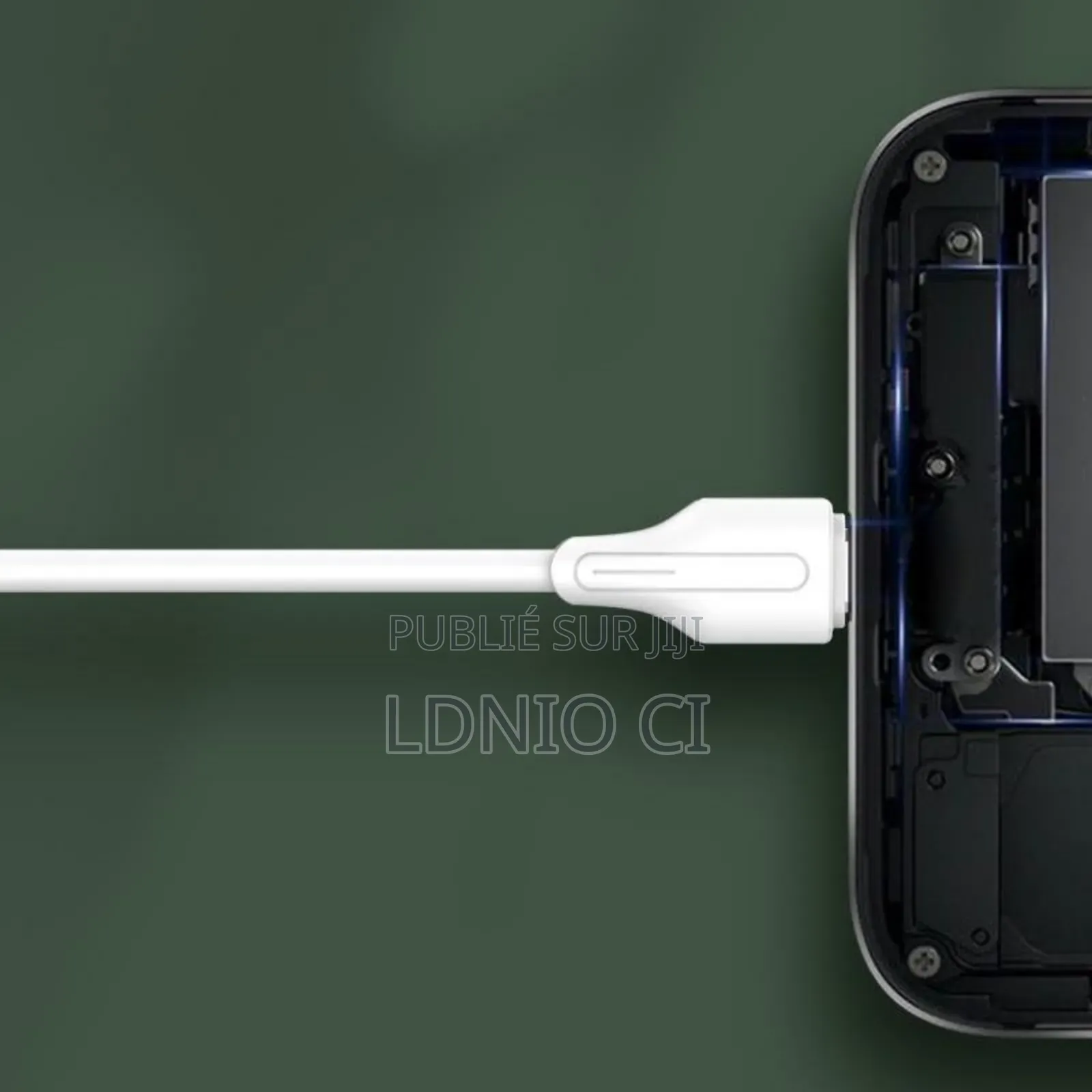 Câble De Charge Rapide Lc122-C : 2 M, 65 W Type-C Vers Type-C