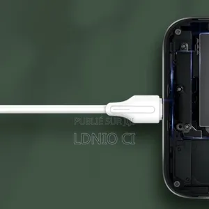 Câble De Charge Rapide Lc122-C : 2 M, 65 W Type-C Vers Type-C